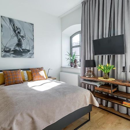 Apartament Sloneczny - Mlyn Maria - Art Apartments วรอตซวาฟ ภายนอก รูปภาพ