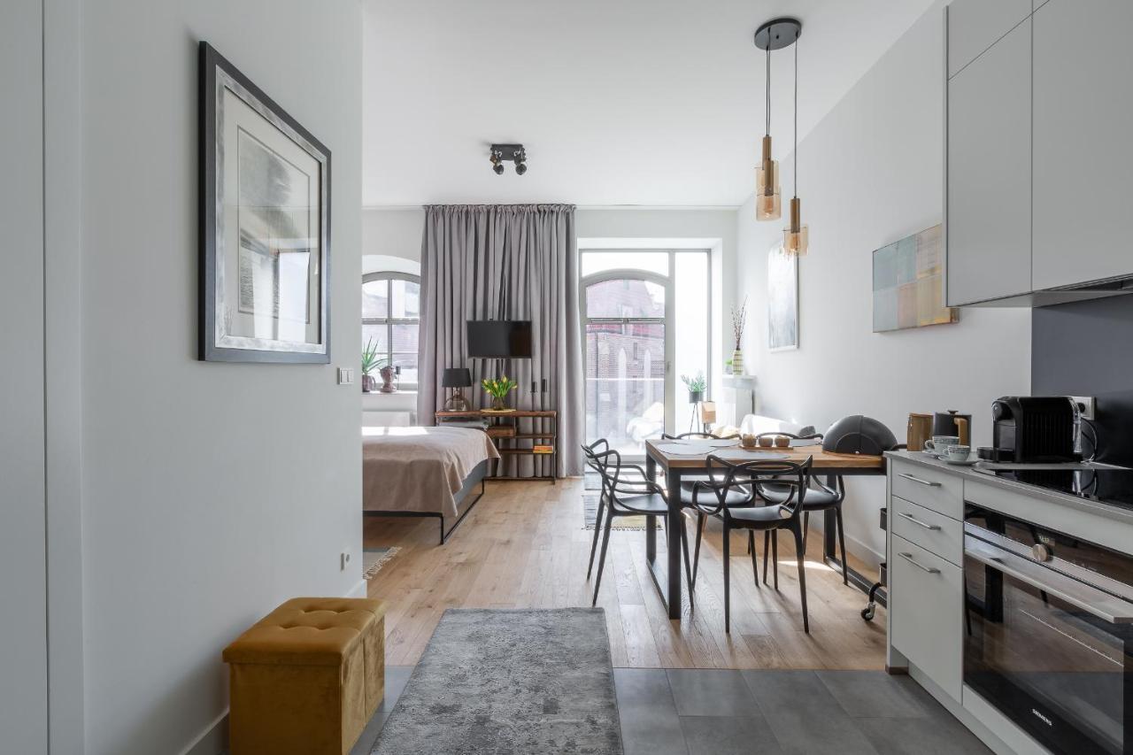 Apartament Sloneczny - Mlyn Maria - Art Apartments วรอตซวาฟ ภายนอก รูปภาพ