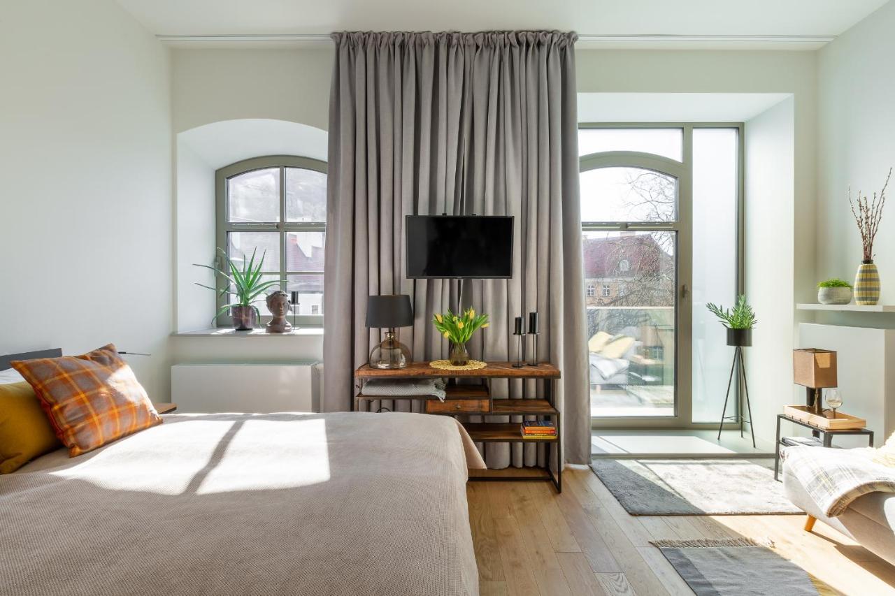 Apartament Sloneczny - Mlyn Maria - Art Apartments วรอตซวาฟ ภายนอก รูปภาพ