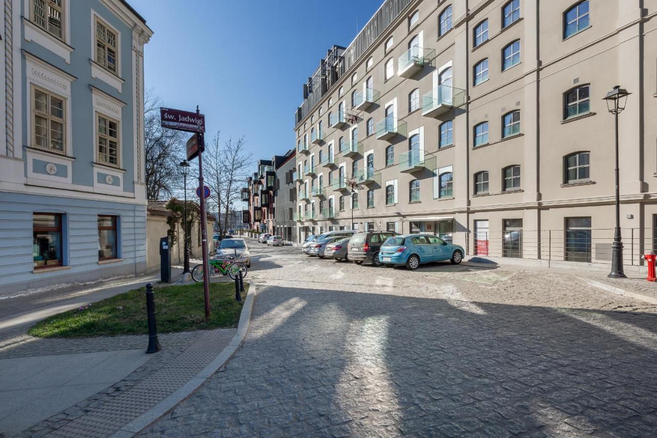 Apartament Sloneczny - Mlyn Maria - Art Apartments วรอตซวาฟ ภายนอก รูปภาพ