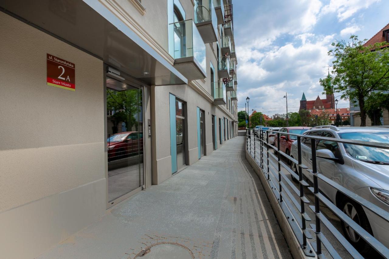 Apartament Sloneczny - Mlyn Maria - Art Apartments วรอตซวาฟ ภายนอก รูปภาพ